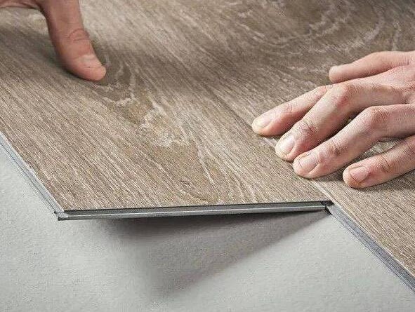 SPC (Stone Plastic Composite)
